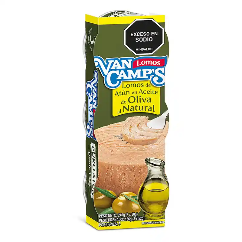 Atún Oliva 3 x 80 g