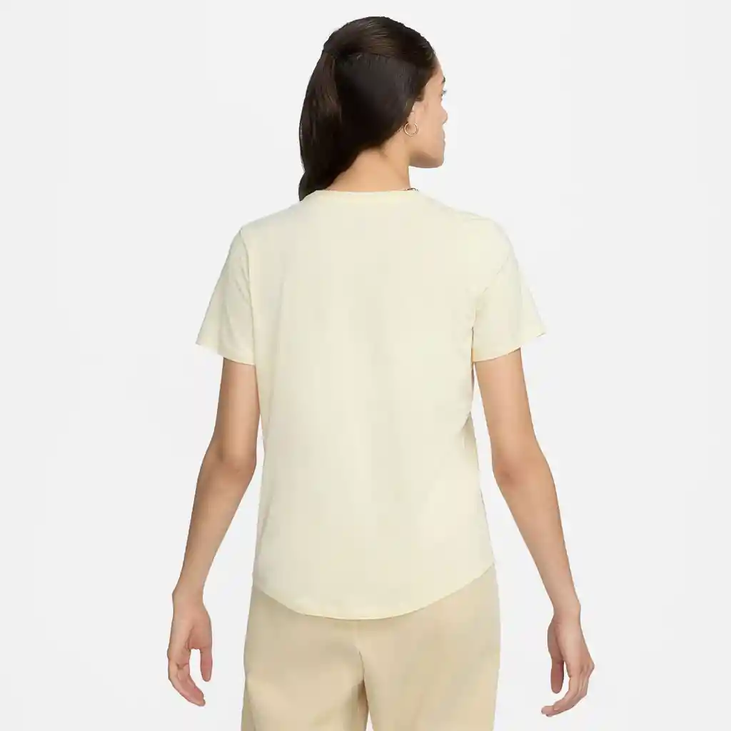 Nike Camiseta Nstee Club Mujer Beige L