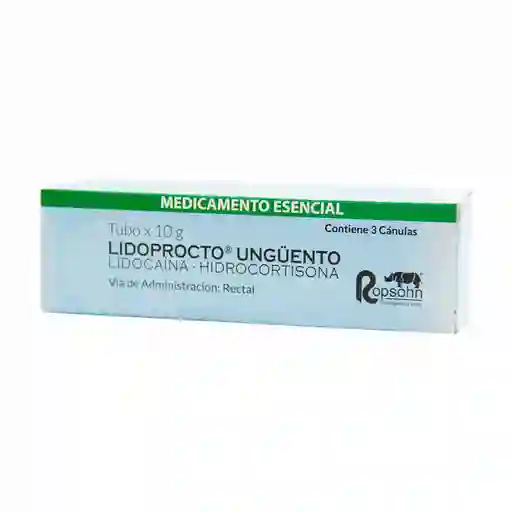 Lidoprocto Unguento