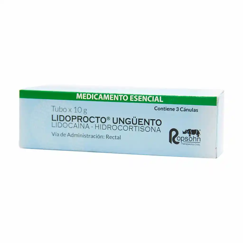 Lidoprocto Unguento
