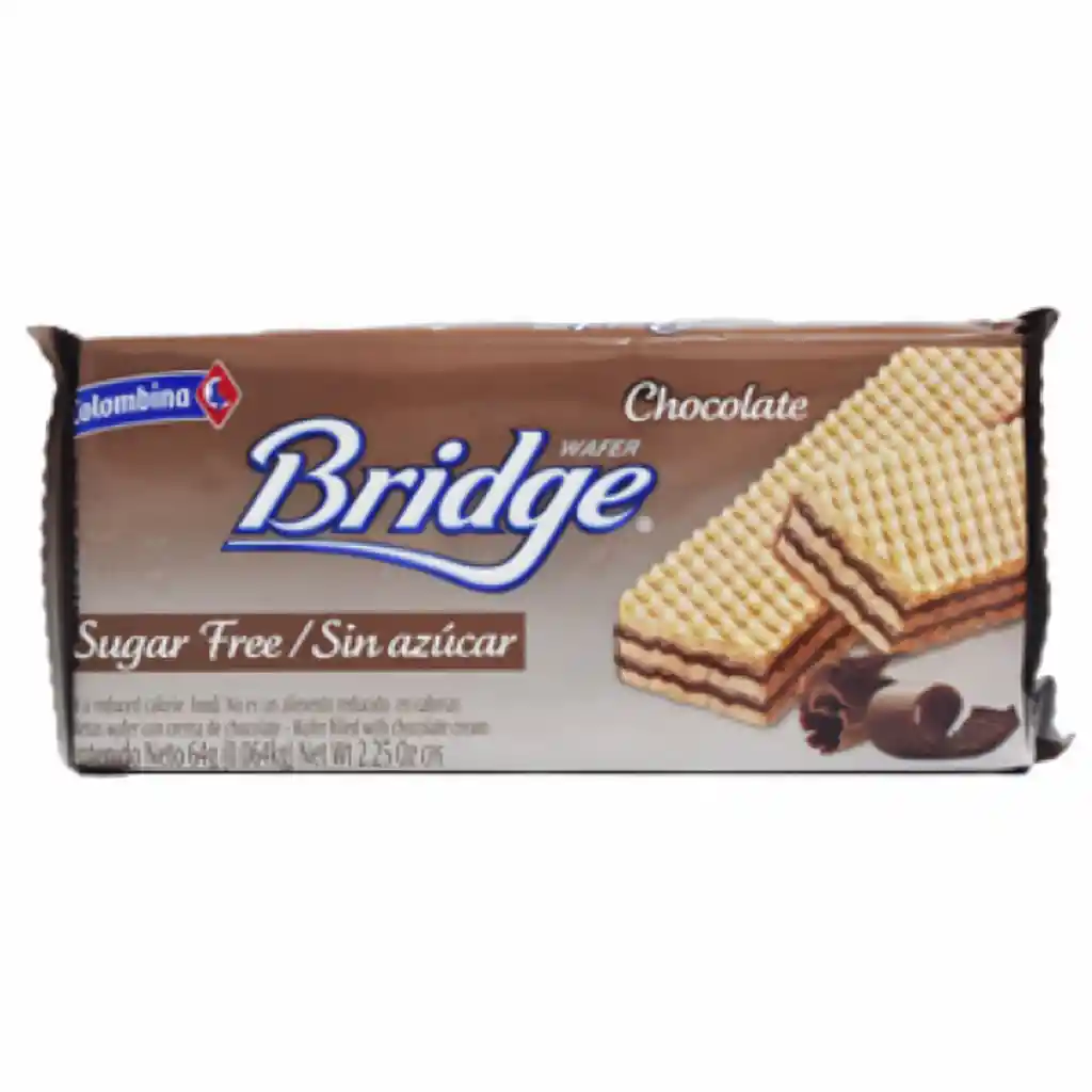 Bridge Galleta Sugar Free Chocolate