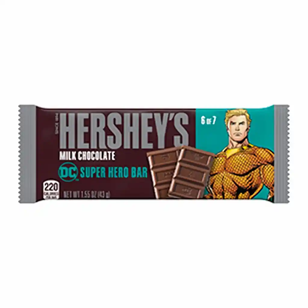 Hershey´s Chocolatina Milk Super Hero