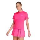 Adidas Camiseta Club Tee Para Tenis de Mujer Rosado Talla S