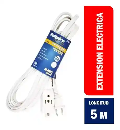 Fulgore Extensión Económica 5 m Blanca Fp0120