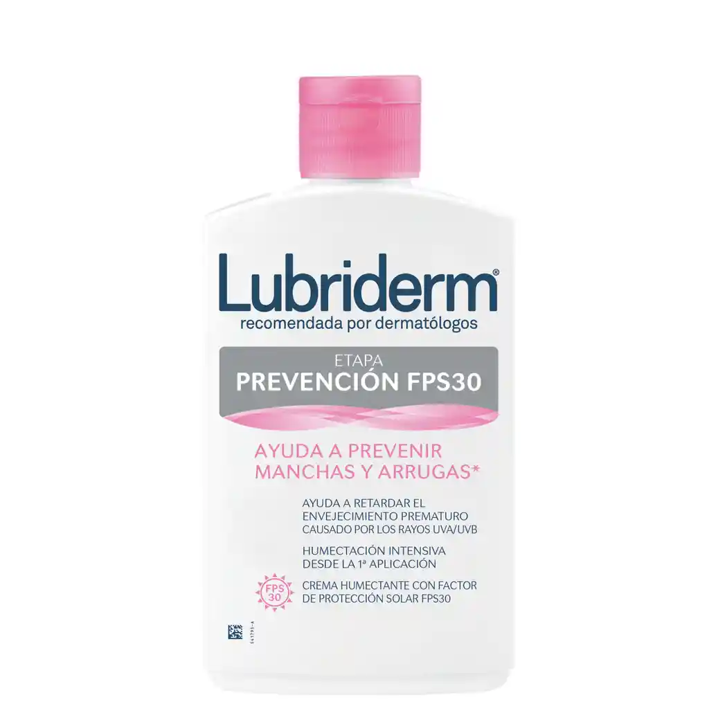 Lubriderm Crema Contra Manchas y Arrugas Prevención FPS 30