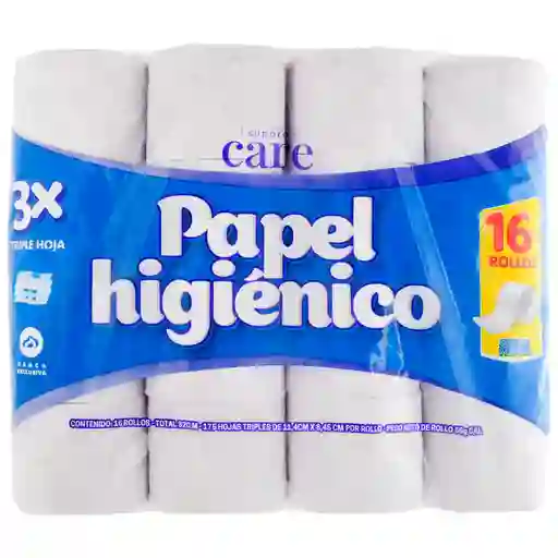 P/hig Suppra Care Bco Ecn 3h