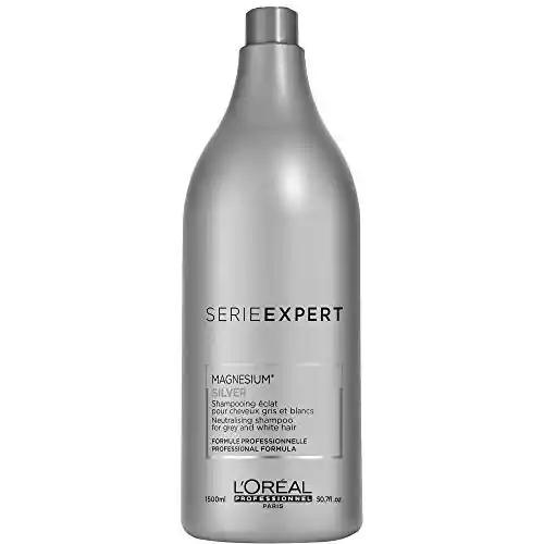 Serie Expert Shampoo Magnesium Silver 