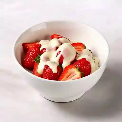 Fresas Con Crema