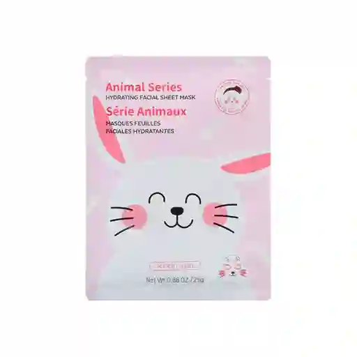 Mascarilla Facial Hidratante Animal Series de Conejo Miniso