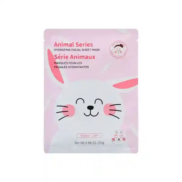 Mascarilla Facial Hidratante Animal Series de Conejo Miniso