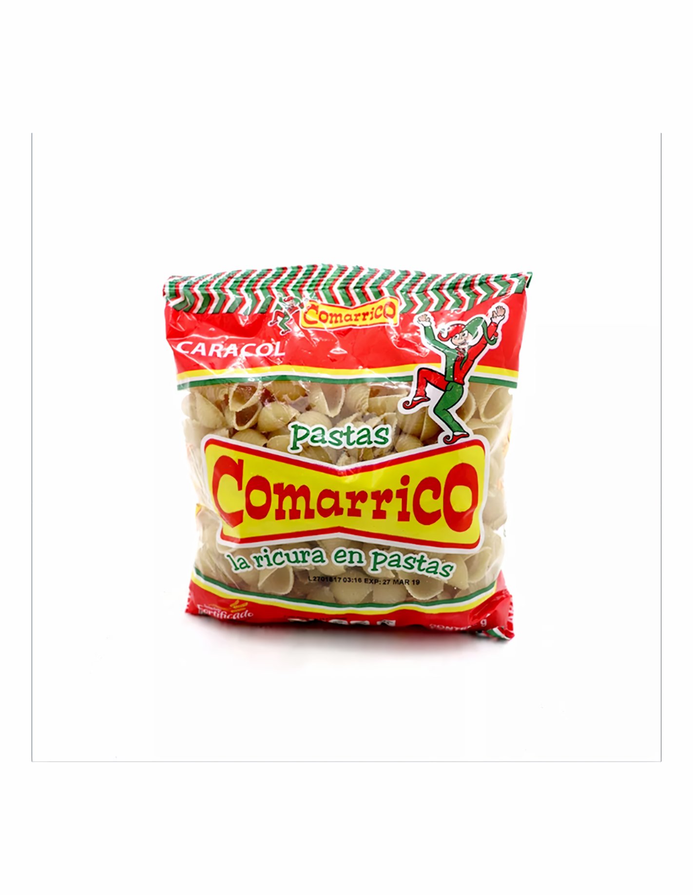 Comarrico Pastas Caracol 190 g