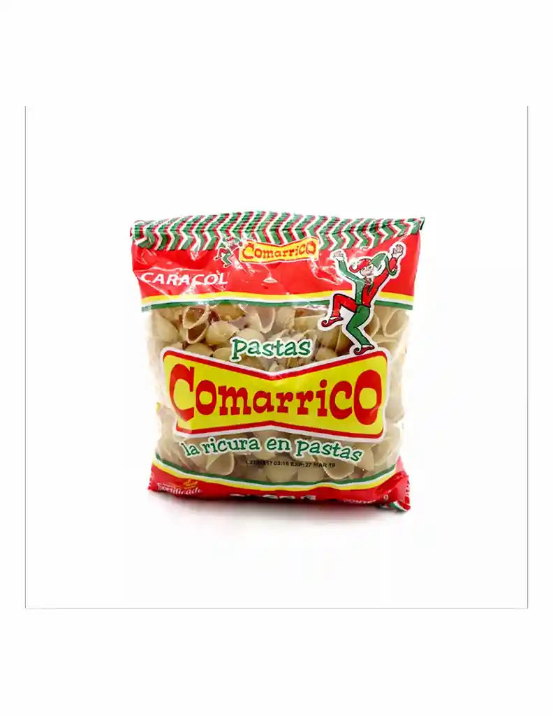 Comarrico Pastas Caracol