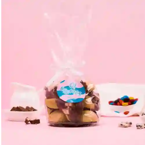 Cookie Bites Sin Relleno X10
