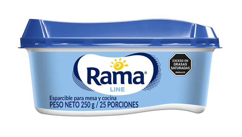 Margarina Esparcible Rama Light Vaso 250 g