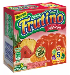   Frutiño  Gelatina Sabor Salpicon 