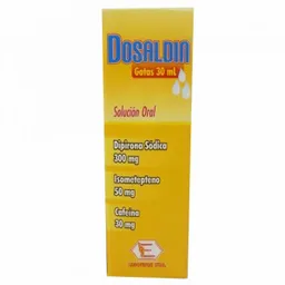 Dosaldin Solución Oral Gotas (300 Mg/50 Mg/30 Mg)