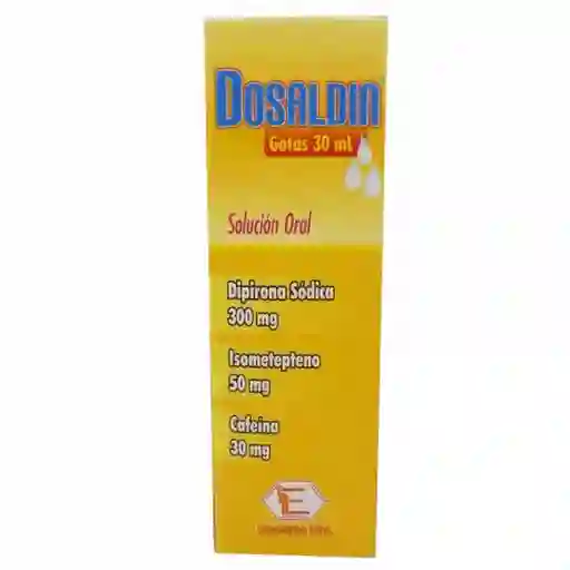 Dosaldin Solución Oral Gotas (300 Mg/50 Mg/30 Mg)
