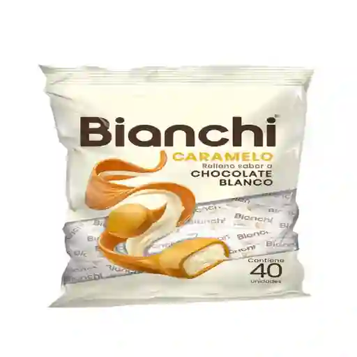 Bianchi Caramelo Relleno Sabor Chocolate Blanco