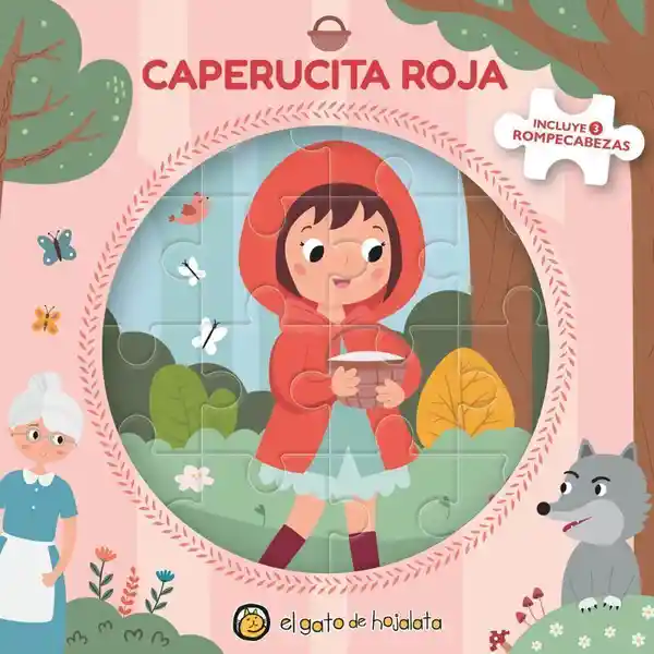 Caperucita Roja - Clsicos Para Armar