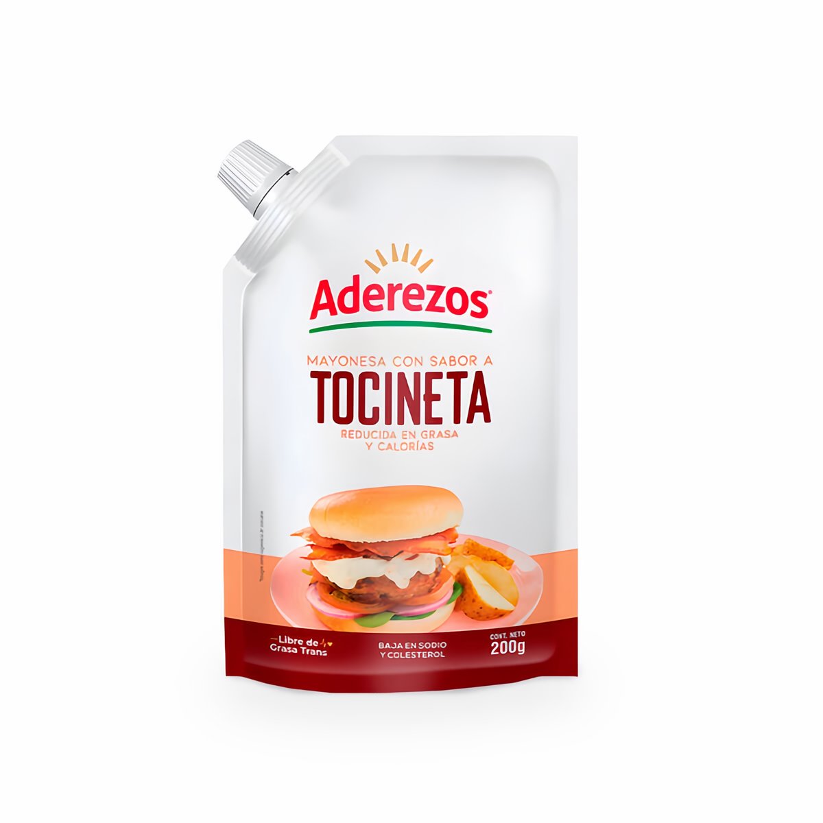 Aderezos Mayonesa Sabor a Tocineta 200 g