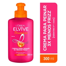 Crema Peinar Elvive Dream Liso Keratina