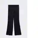 Pantalón Chelsea Negro Talla 46 Mujer Mango