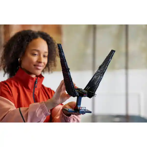Set Construcción Lanzadera de Mando de Kylo Ren Lego