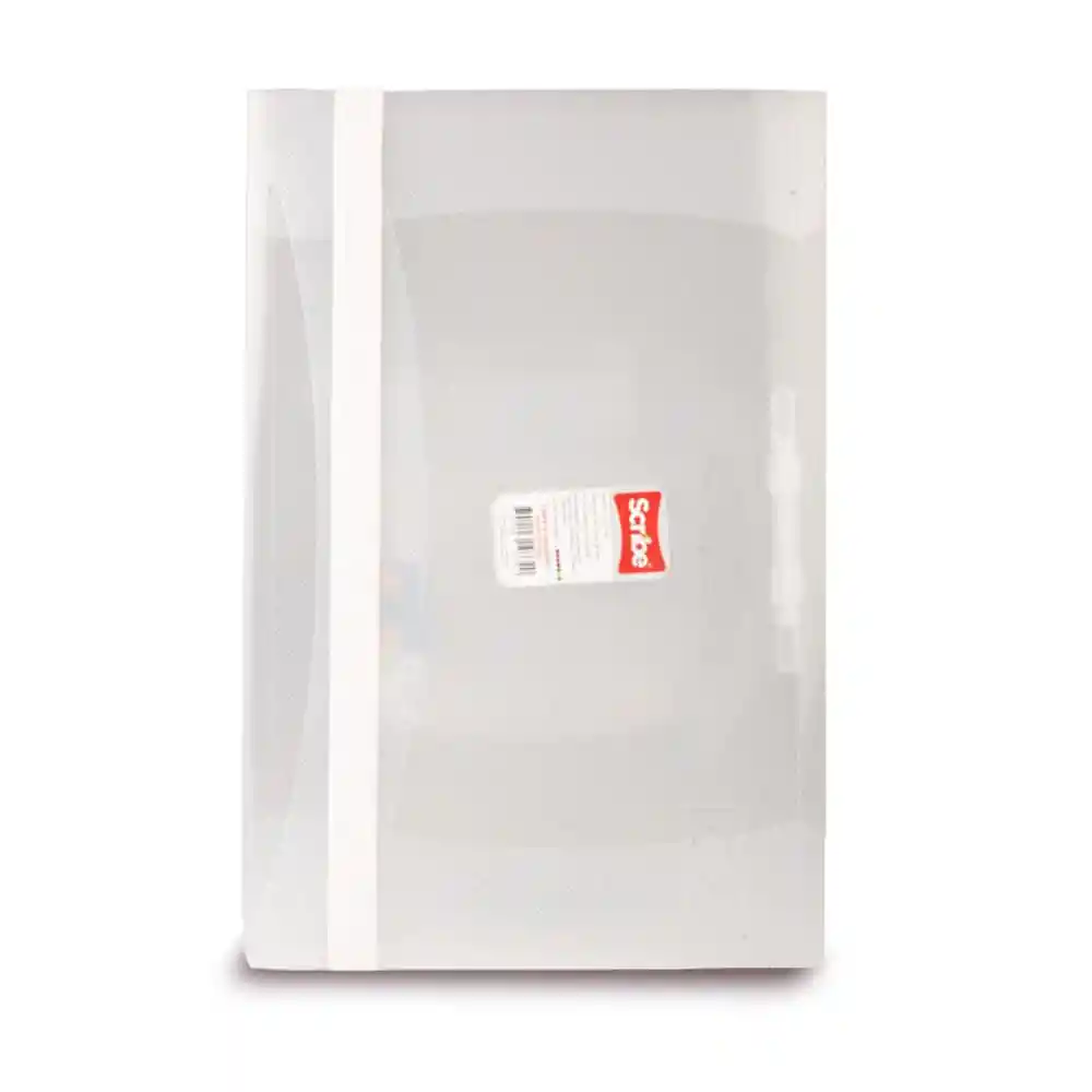 Carpeta Segur Carta Transp 60 u Scribe
