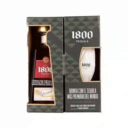 1800 Tequila Reposado + Cantarito