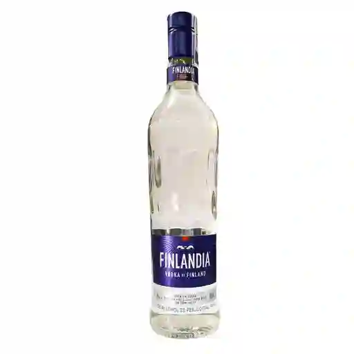 Vodka Botella Finlandia
