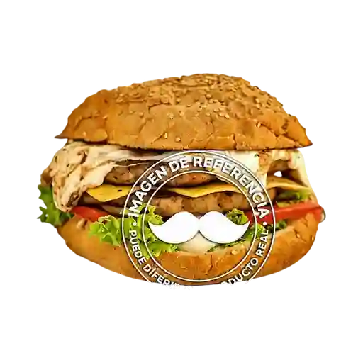 Hamburguesa Champiñones