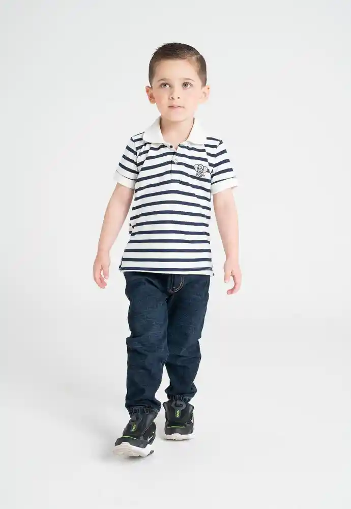 Camiseta Polo 9/12meses-estamp 1