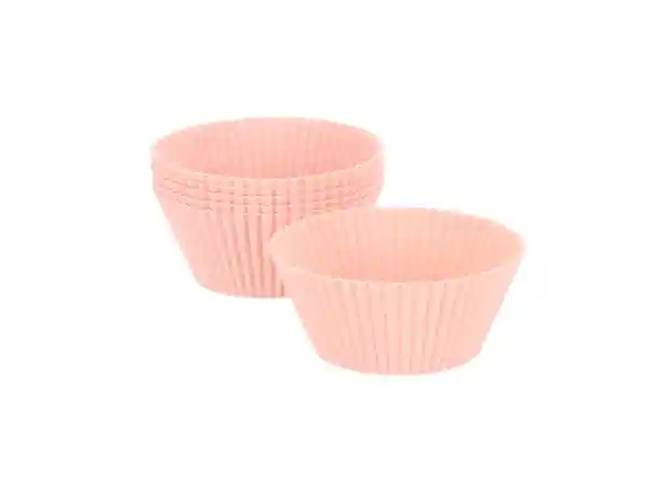 Set Moldes Para Muffin Silicona Casaideas