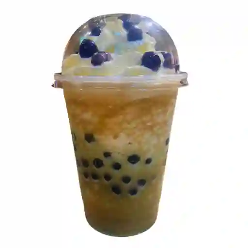 Granizado esferas dulces café