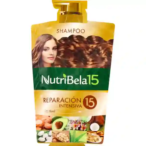 Nutribela Shampoo Reparación Intensiva