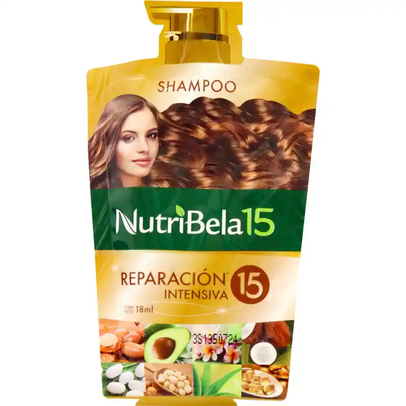 Nutribela Shampoo Reparación Intensiva