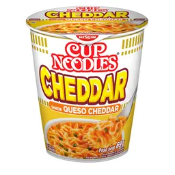 Cup Noodles Sopa de Pasta con Sabor a Queso Cheddar
