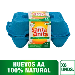 Santa Anita Huevo Rojo AA