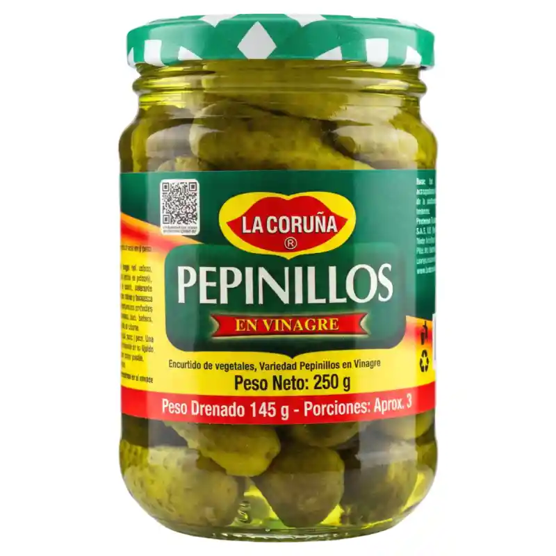 La Coruña Pepinillos en Vinagre