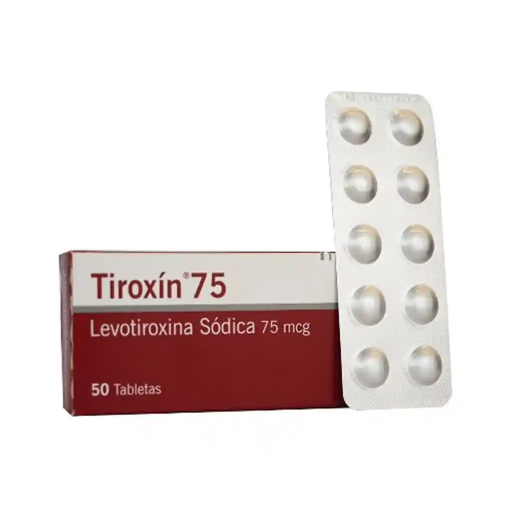 Tiroxin 75 Mcg