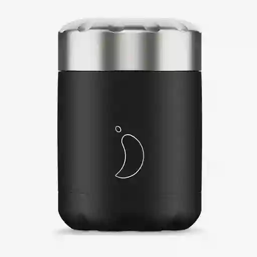 Chillys Termo Hermético Negro 300 mL