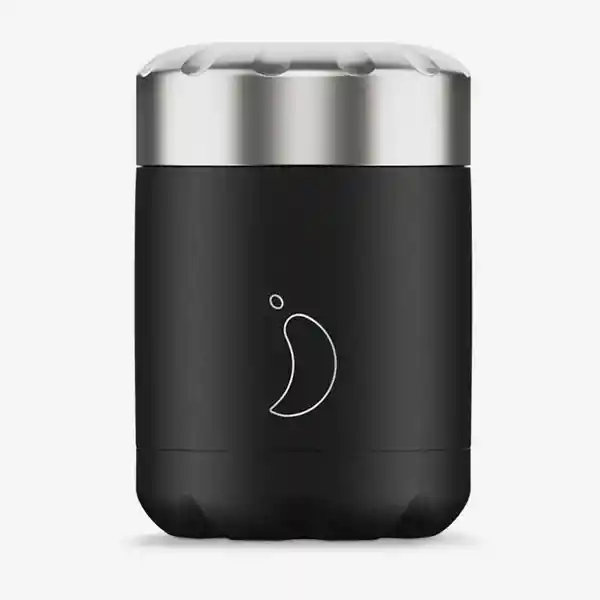 Chillys Termo Hermético Negro 300 mL