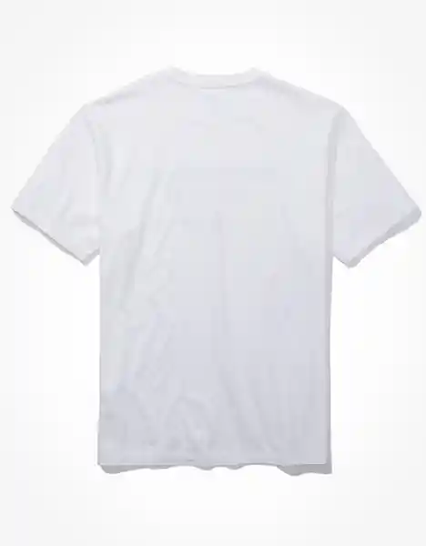 Camiseta Hombre Blanco Talla X-LARGE 400386118939 American Eagle