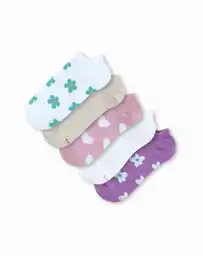 Medias Deportivas Tobilleras Cortas Jr Femenino Safina Jr X5 Galax