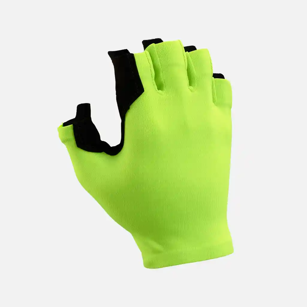 Guantes de Ciclismo de Ruta 100 Amarillo