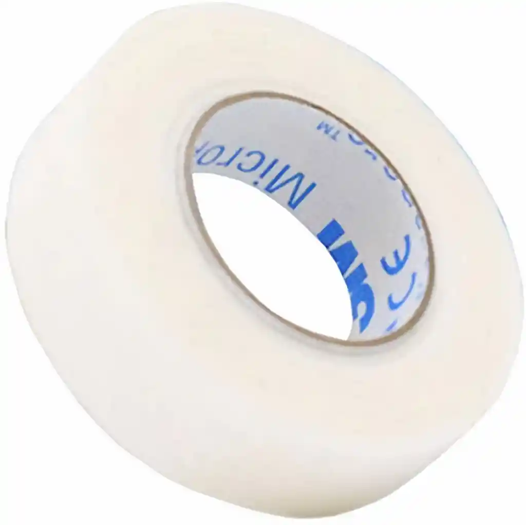 Cure Band Microporoso Blanco Dispenser Rollo 1 2X5Yd 1 2 1 Und