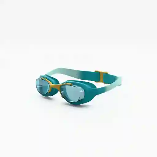 Gafas De Natación Para Niños Nabaiji 100 - Azul Turquesa