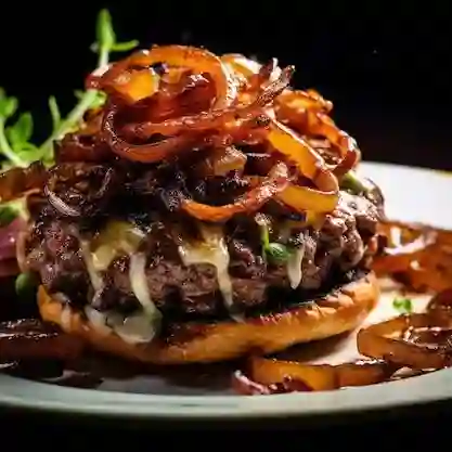 Combo 2 hamburguesa con bacon 2 gaseosas