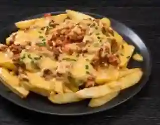 Papas Chedar y Tocineta