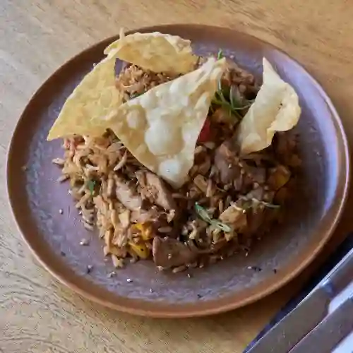 Yakimeshi Cerdo